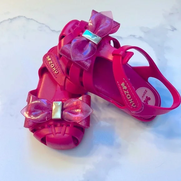zaxy nina Shoes Zaxynina Sandals Toddler Size Poshmark